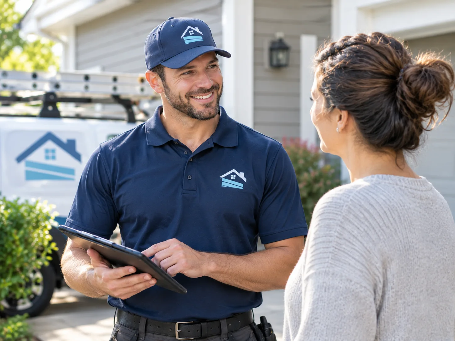 Siding Inspection in Christine, TX