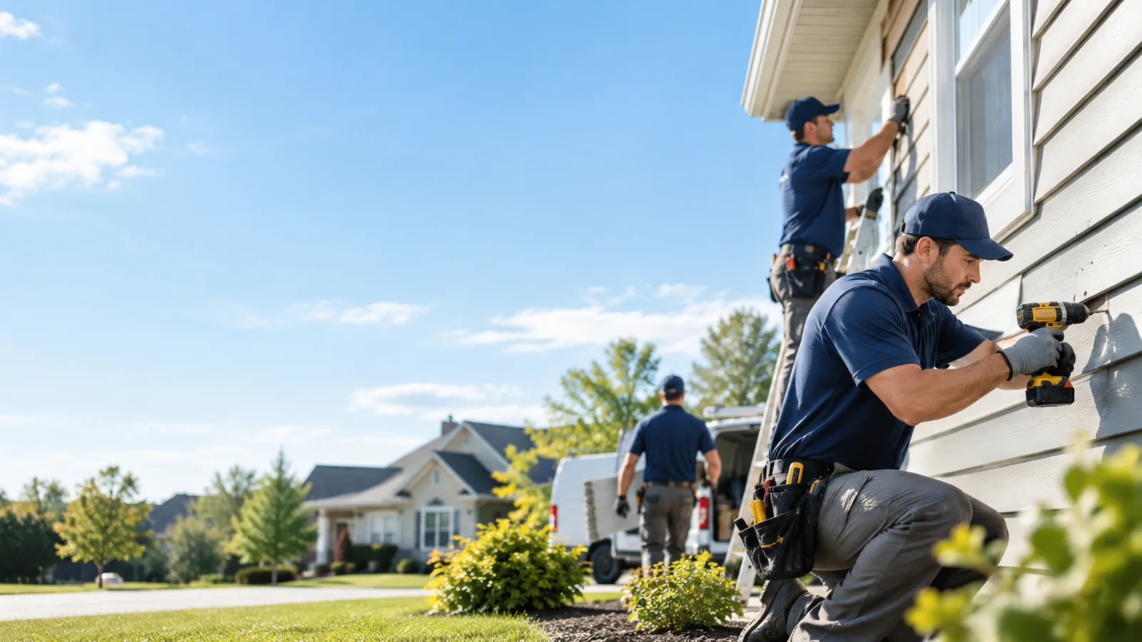 Siding Inspection in Christine, TX